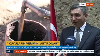 TVNET'İN BATMAN PETROLLERİ HABERİ