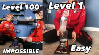 IMPOSSIBLE Trick Shots From Level 1-100