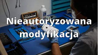 Odrzucenie gwarancji przez ośrodek serwisowy Apple - Czechy