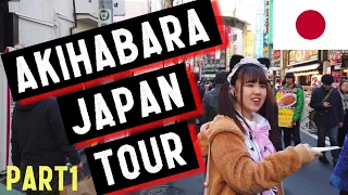 ANIME & VIDEO GAME CITY | AKIHABARA JAPAN PART 1 秋葉原 [4K]