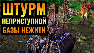НЕНОРМАЛЬНЫЙ ОРК: Зрелищная All-in стратегия против Нежити в Warcraft 3 Reforged