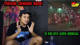 TERJADI LAGI G4NG MOTOR BRUT4L DI CIKARANG BARAT