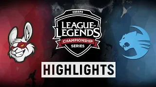 MSF vs. ROC - EU LCS Week 9 Day 2 Match Highlights (Summer 2018)