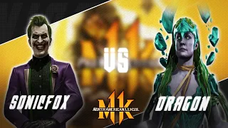 MK11 Pro Kompetition: NA East Week 1 SonicFox Vs Dragon