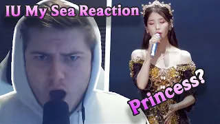 [IU] '아이와 나의 바다(My Sea)' Looks Like A PRINCESS! Live Reaction!