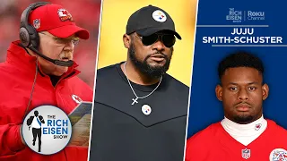 Chiefs WR JuJu Smith-Schuster: What Andy Reid & Mike Tomlin Have in Common | The Rich Eisen Show