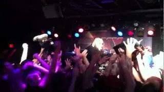 Sky Crowd Surfs @ Stone Pony NJ Foxy Shazam