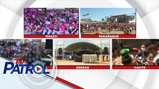 Miting de avance kabi-kabilang isinagawa ng mga kandidato sa pagka-pangulo | TV Partol