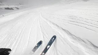 Aspen Highlands Bowl First Drop