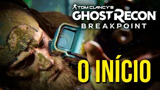 GHOST RECON BREAKPOINT - O Início de Gameplay Dublado Português PT-BR (Overman)