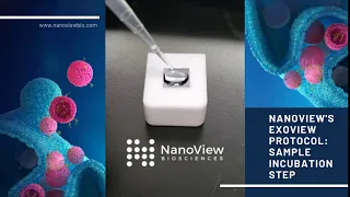 Characterize Exosomes & Other Extracellular Vesicles with NanoView's ExoView: Sample Incubation Step