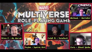 The Sample Adventures: Marvel Multiverse RPG