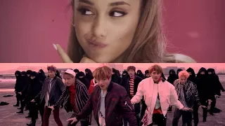 “NOT TODAY'S PROBLEM” - BTS & Ariana Grande (Mashup) MV