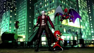 Ultimate Marvel VS Capcom 3 (Xbox One) Arcade as Viewtiful Joe, Dante & Firebrand