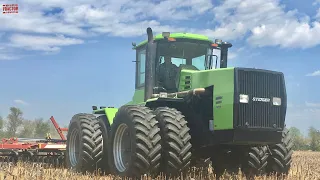 STEIGER Lion 1000 Tractor Working on Spring Tillage