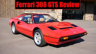 1984 Ferrari 308 GTS Review (Mustache Not Included)