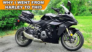 Why did I get the Suzuki GSX-S1000GT?