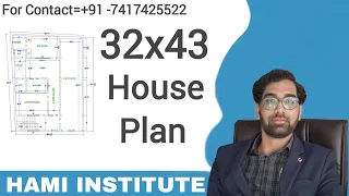 32X43 House  | Hami Institute  | 2 BHK SET | ADBZ Architects