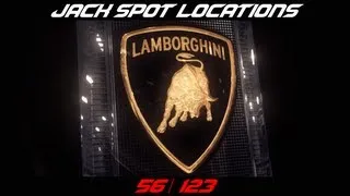 NFS: Most Wanted - Jack Spots Locations Guide - 56/123 - Lamborghini Aventador