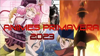 Animes Primavera 2023
