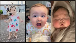 Best Collection Cute Babies Of June 2022 👶 || Try Not To Laugh 😂 || Babyooze 001