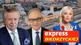 gen. Leon KOMORNICKI, Andrzej BYRT [Express Biedrzyckiej NA ŻYWO] Izabela LESZCZYNA [Sedno Sprawy]