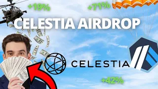 Celestia Airdrop coming soon!