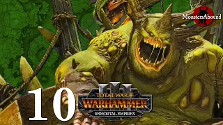 Total War: Warhammer 3 Immortal Empires - Poxmakers of Nurgle, Ku'gath Plaguefather #10