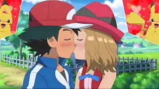 Ash & Serena[AMV] Shape Of You