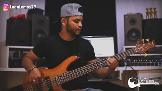 Luan Bass l Tarcisio do Acordeon l Meu Mundo sem Você (SlapBass)