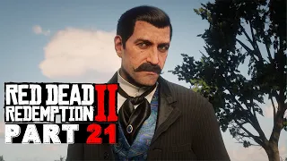 Red Dead Redemption 2  Gameplay Walkthrough Part 21 - The New South (RDR2 4K 60FPS HDR)