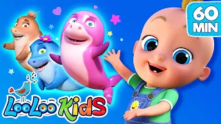 Baby Shark - 1 Hour LooLoo Kids Collection with Dance and Fun Nursery Rhymes and Kids Songs