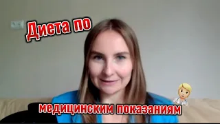 Диета по медицинским показаниям при расстройстве пищевого поведения