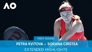 Petra Kvitova v Sorana Cirstea Extended Highlights (1R) | Australian Open 2022