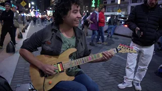 Dire Straits - Sultans Of Swing - Amazing Street Version - Cover by Damian Salazar