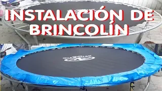 How to build a trampoline Step by Step