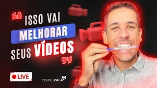 Como Falar Bem para a Câmera - 5 DICAS SIMPLES E EFICIENTES! | Clube da Fala - Curso de Oratória