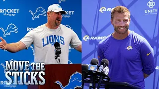 Evaluating Offensive Linemen + Sean McVay & Dan Campbell as Leaders