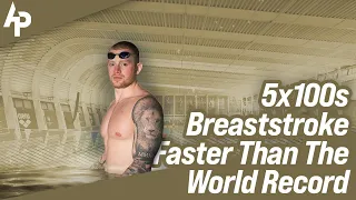 Breaking The World Record In Training!