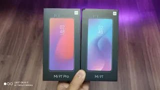 ПЕРЕПЛАЧИВАТЬ ЗА XIAOMI MI 9T PRO или купить MI 9T? КУПИЛ ОБА! СРАВНИВАЮ!