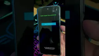 How to factory reset Xiaomi? recovery mode way