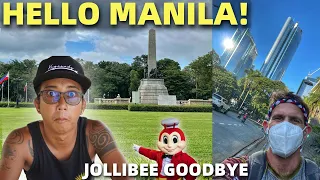 HELLO MANILA! Jollibee Goodbye and Philippines Big City Life (Makati to Pasay).