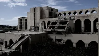 HUGE ABANDONED HOTEL RESORT IN MALTA - JERMA PALACE HOTEL