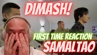 DIMASH | SAMALTAO | FIRST TIME REACTION