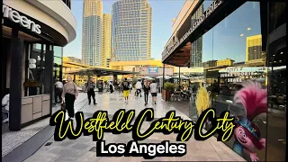 Los Angeles 'Westfield Century City' walk, 2024 🇺🇸 LA, California, Travel Guide, 4K HDR 60fps