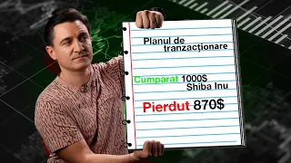 Nicio TRANZACȚIE fără un PLAN bine pus la punct - Planul de tranzacționare - #CryptoTrader 012