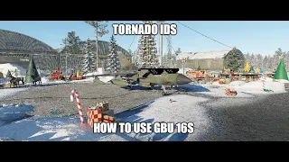 War Thunder Tutorial | How to use GBU 12/16/24s (laserguidedbombs) | Tornado IDS
