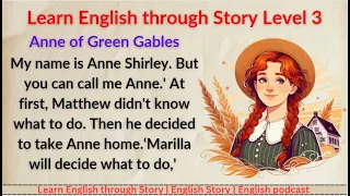English stories | Learn english through Story Level 3 | English Podcast | Improve your English