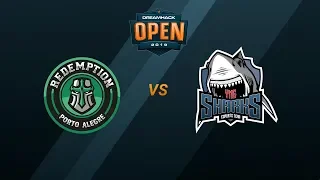 Redemption vs Sharks - Train - DreamHack Open Rio 2019