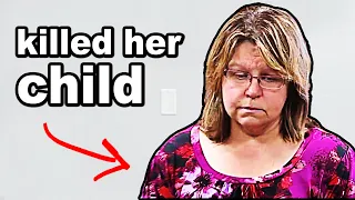 Evil Mother Didn't Realize She Got Caught